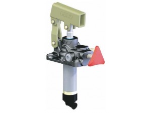 意大利OMFB公司PMS+VS系列雙作用液壓手動泵，排量12cc/25cc/45cc，壓力：350bar/300bar/270bar，帶安全閥。操作單作用液壓油缸，油箱安裝。